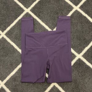 Athleta plum leggings XS